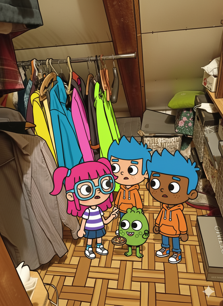 Lokalizacja prezentu